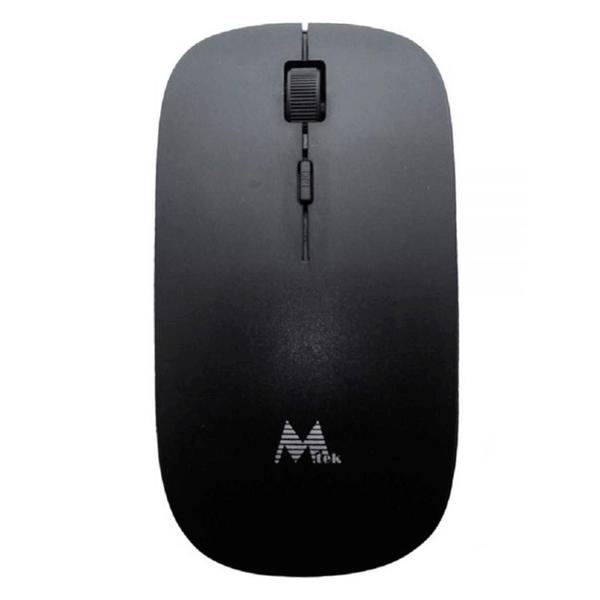 Imagem de Mouse Mtek MW-4W350B / Sem Fio / Nano USB - Preto