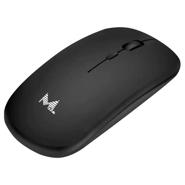 Imagem de Mouse Mtek MW-4W350B Wireless 1600DPI Slim Black