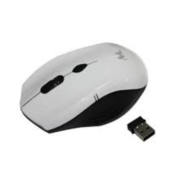 Imagem de Mouse Mtek PMF433 Wireless Branco