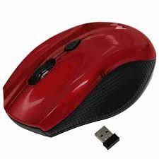 Imagem de Mouse Mtek PMF433R Wireless Vermelho