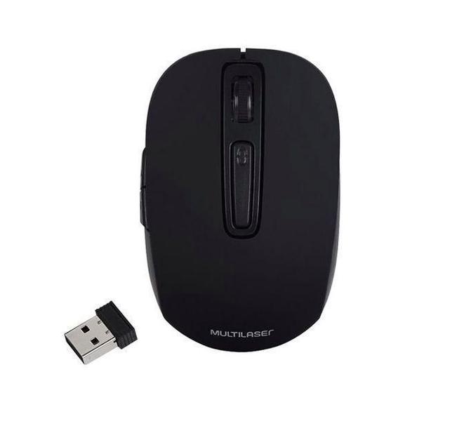 Imagem de Mouse Multilaser Mo277 Sem Fio Recarregavel