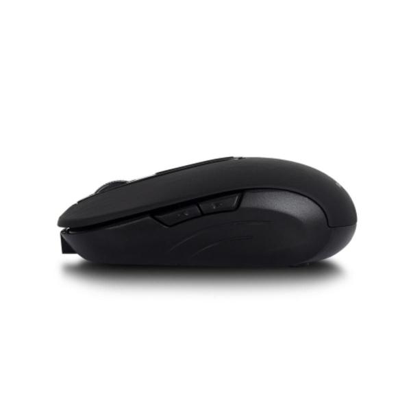 Imagem de Mouse Multilaser Preto Sem Fio Mo277 Bateria De Lítio