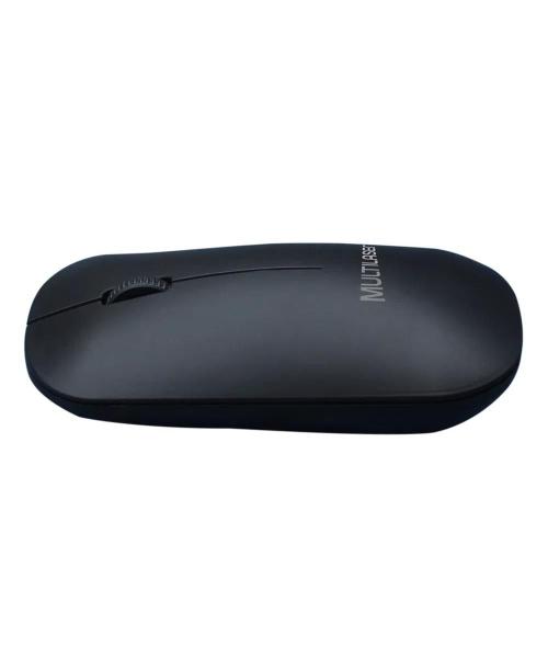 Imagem de Mouse Multilaser sem Fio USB 2.4Ghz 1200Dpi Power Save Box Preto MO307