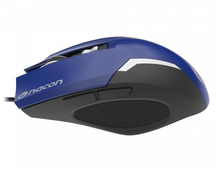 Imagem de Mouse Nacon Wired Gaming Mouse Gm-105Blue Optical Sensor