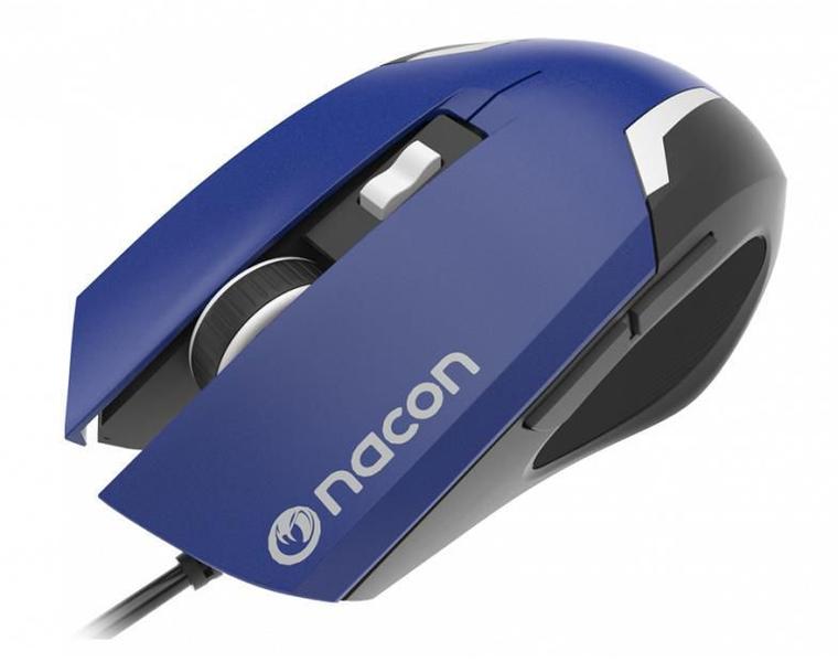 Imagem de Mouse Nacon Wired Gaming Mouse Gm-105Blue Optical Sensor