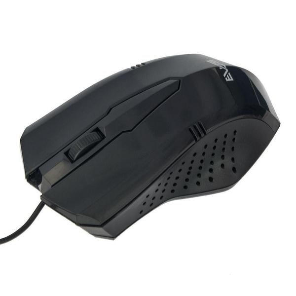 Imagem de Mouse &OACUTEPTICO Gamer EVUS Performance MO-05 USB Preto