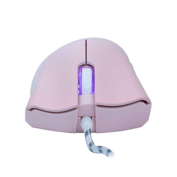 Imagem de Mouse OEX Pink Boreal MS-319 Special Edition