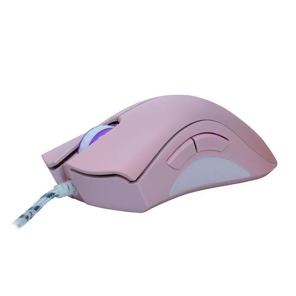 Imagem de Mouse OEX Pink Boreal MS-319 Special Edition