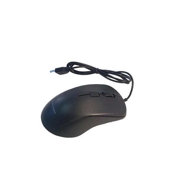 Imagem de Mouse Office Com Fio Usb 1000Dpi Cm-16 Preto Chinamate