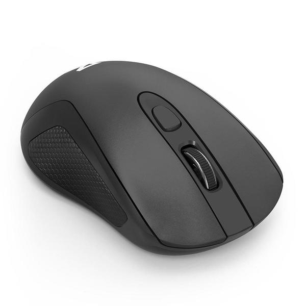 Imagem de Mouse Office Sem Fio Redragon, 4000DPI, Ambidestro, Wireless, Preto - BM-4054