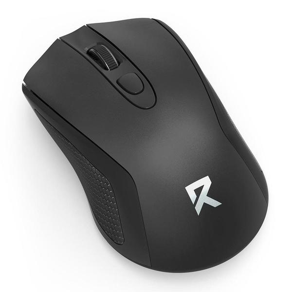 Imagem de Mouse Office Sem Fio Redragon, 4000DPI, Ambidestro, Wireless, Preto - BM-4054