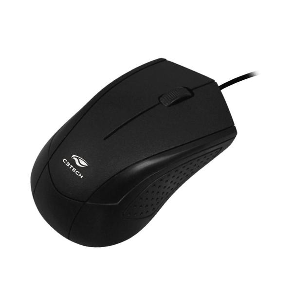 Imagem de Mouse Office USB MS-27BK Preto C3Tech