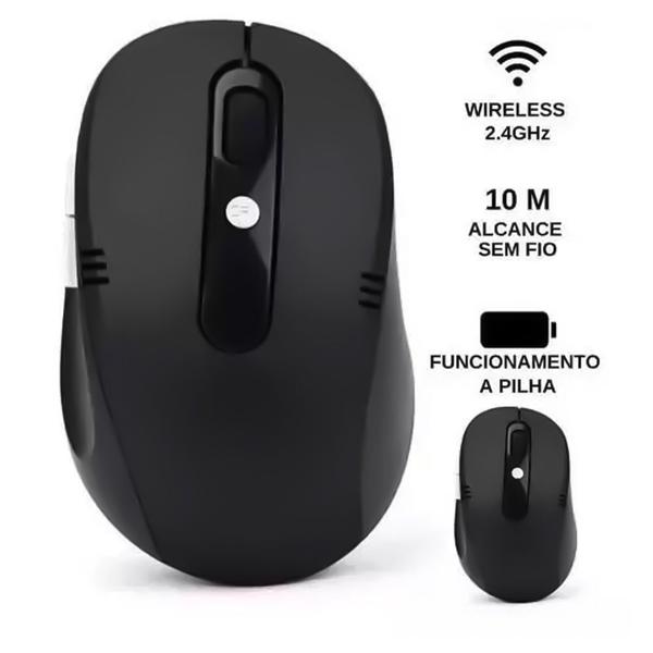 Imagem de Mouse Office Wireless Lehmox LEY-172 2.4GHZ