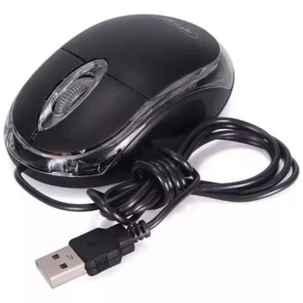 Imagem de Mouse Óptico 1600 DPI Com Fio USB 3.0 B-Max BM-611