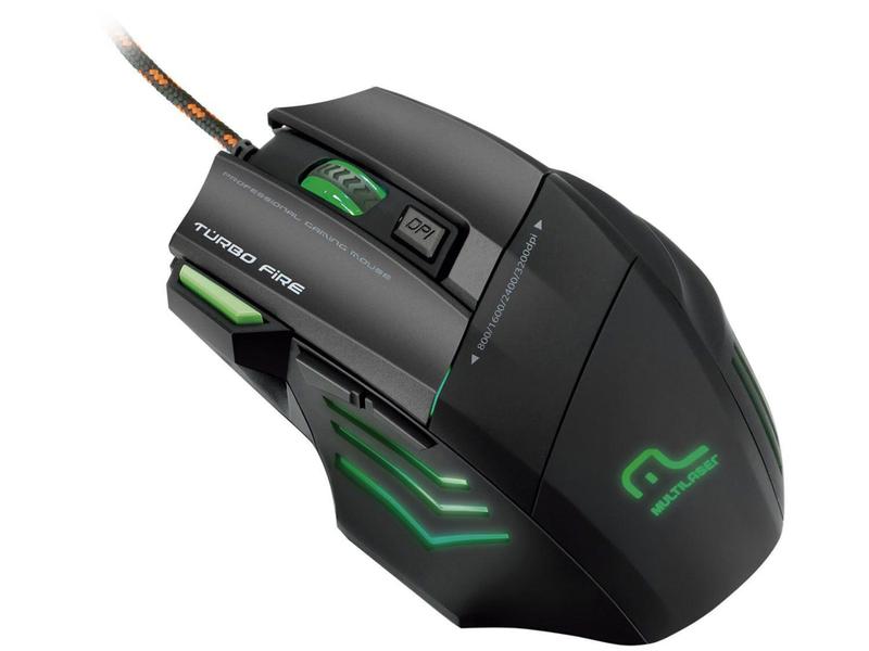 Imagem de Mouse Óptico 3200dpi - Warrior