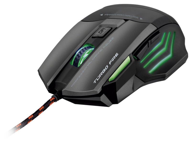 Imagem de Mouse Óptico 3200dpi - Warrior