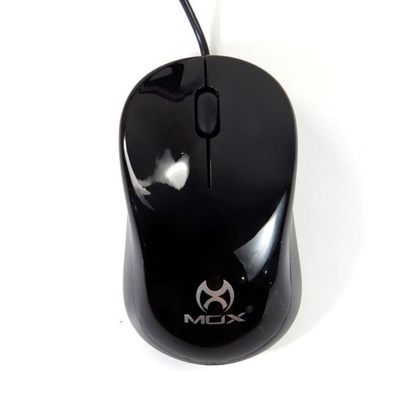 Imagem de Mouse Óptico 3d Com Fio Usb 1000 Dpi Notebook / Pc Preto