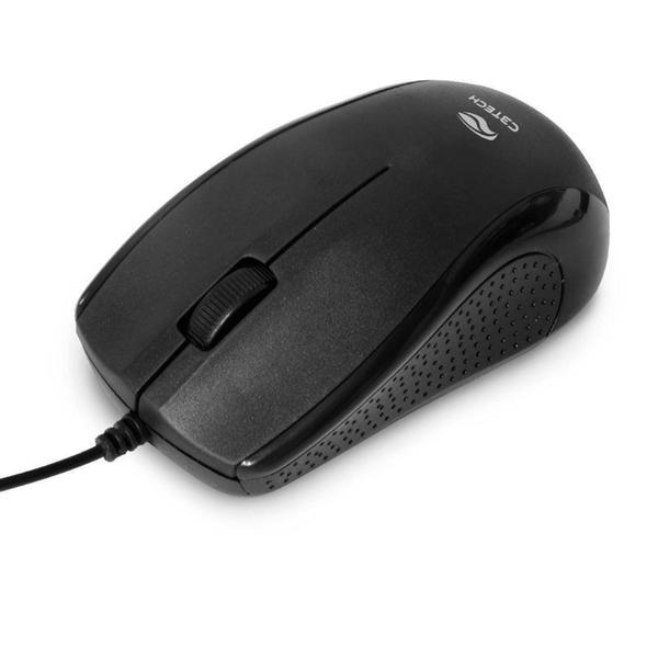 Imagem de Mouse Óptico C3-Tech MS-26BK Preto USB - C3 tech