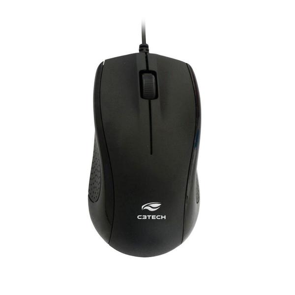 Imagem de Mouse Óptico C3-Tech MS-26BK Preto USB - C3 tech