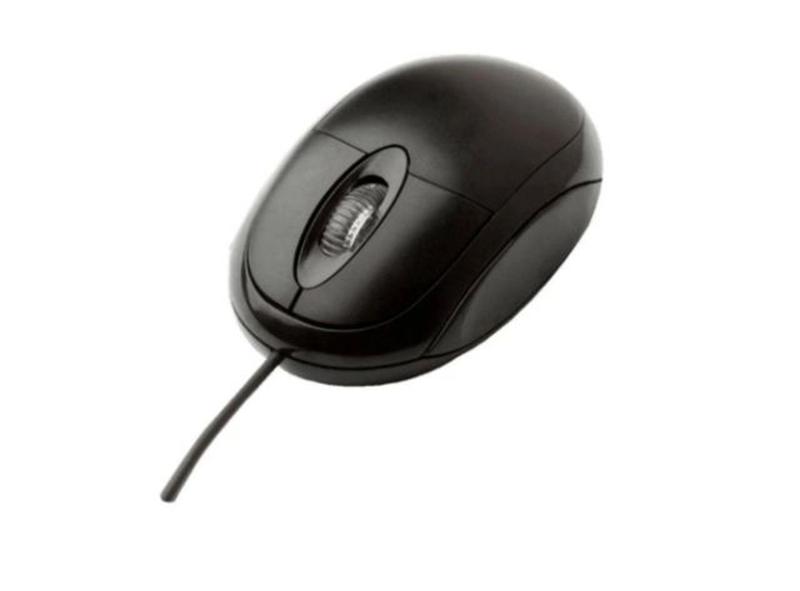 Imagem de Mouse Óptico Com Fio 1200 Dpi USB Preto Multilaser MO300