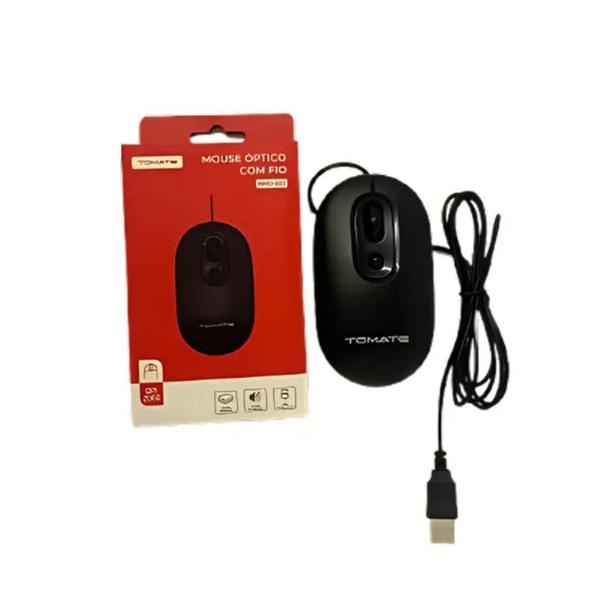 Imagem de Mouse Optico Com Fio 2000 Dpi 1.5M Tomate Mmo-S03