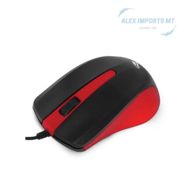 Imagem de Mouse Óptico Com Fio C3tech Ms-20 1000 Dpi Para escritório