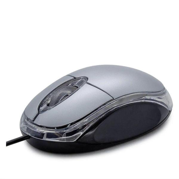 Imagem de Mouse Óptico Com Fio Jiexin 1200 Dpi Pc & Notebook SmartBox