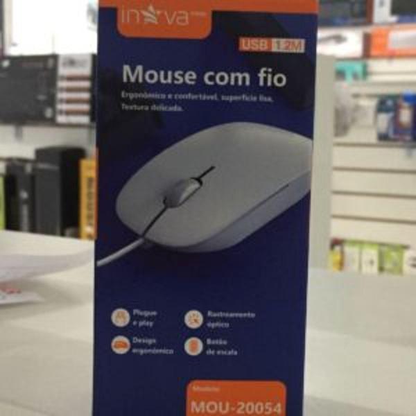 Imagem de Mouse optico com fio MOU-20054 - Inova