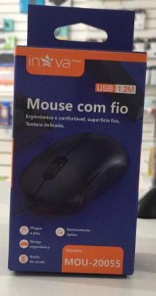 Imagem de Mouse optico com fio mou20055 (7899085584689) mou-20055 - Inova