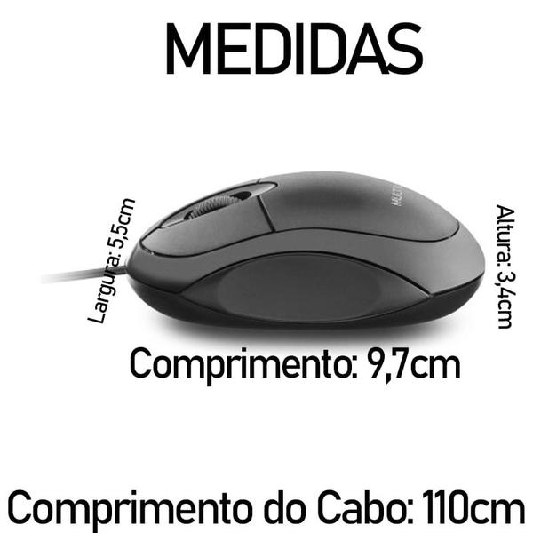 Imagem de Mouse Optico com fio Mouse com fio Optico