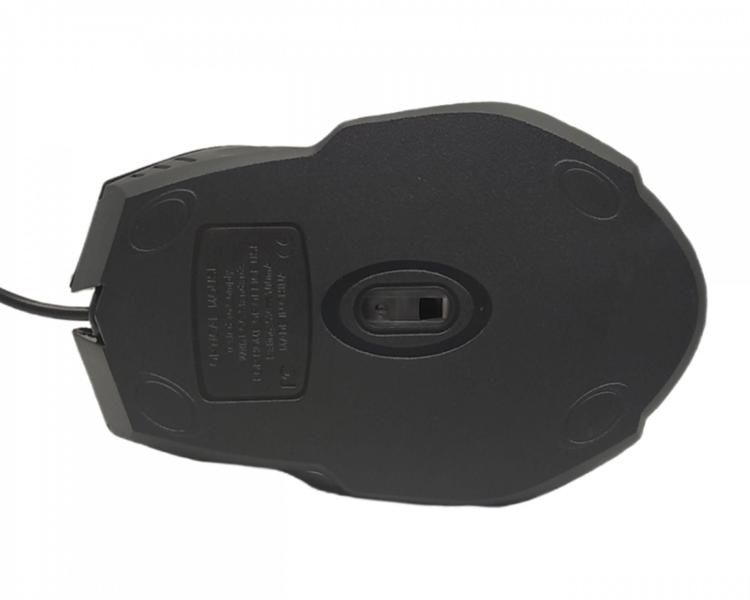 Imagem de Mouse Óptico com Fio para PC / Notebook 1800dpi Inova Weibo WB-024