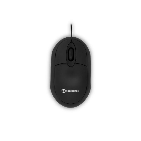 Imagem de Mouse Óptico com Fio USB  Goldentec