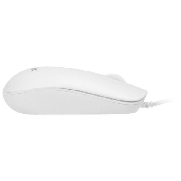 Imagem de Mouse Optico Dynamic Slim Branco 1600 Dpi Cabo Usb 1.8Metros Homologação: 37062009020