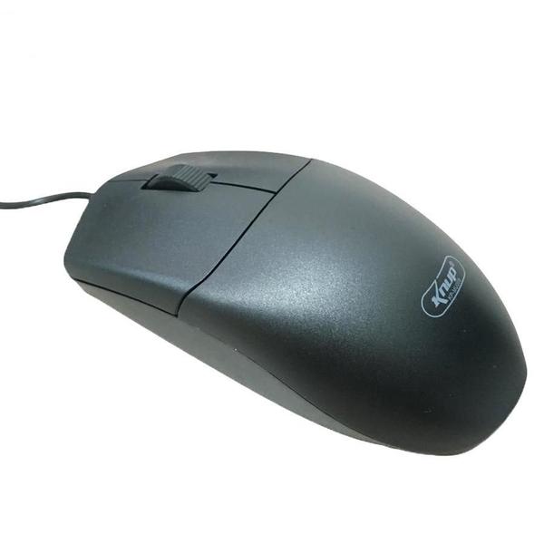 Imagem de Mouse Óptico Fio Usb 1000Dpi 3 Botões Kp-Mu009 Preto Knup