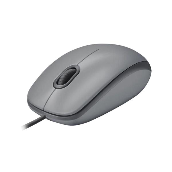 Imagem de Mouse Óptico Fio USB Logitech Silent M110 910-005494  Cinza