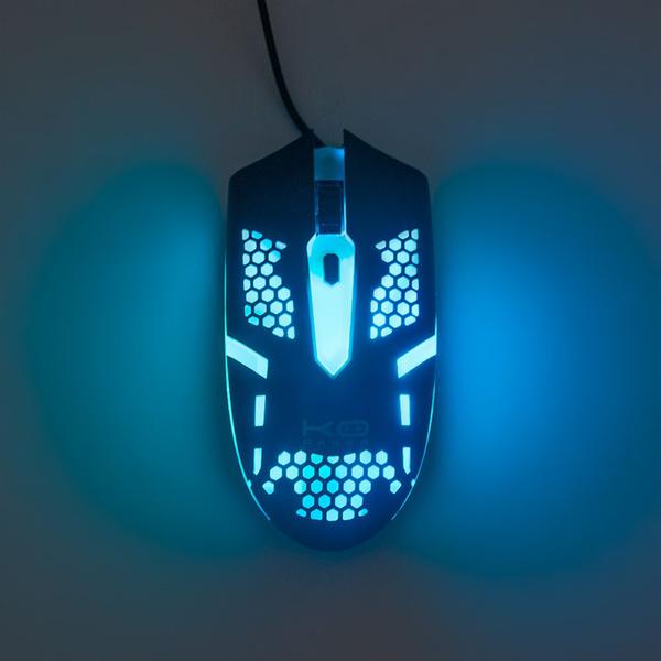 Mouse Optico Gamer C/ Fio USB - MBtech (GB54471) - Milenio Brasil Imagem de Mouse Optico Gamer C/ Fio USB - MBtech (GB54471)