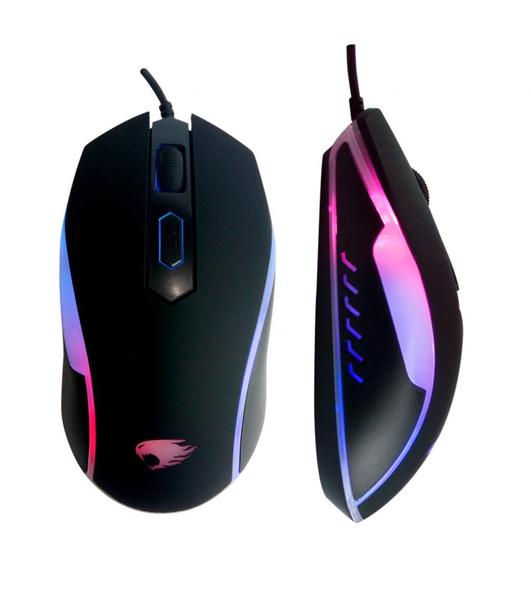 Imagem de Mouse Optico Gamer Led Color 800/1200 Dpi Mog016 G-fire