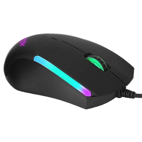 Imagem de Mouse Optico Gamer Pra PC E Notebook USB Com Fio Luz Led Rgb Ltm-570 Dex LTM-570