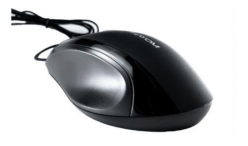 Imagem de Mouse Óptico Hayom Mu2901 Escritório 1200 Dpi Ergônomico