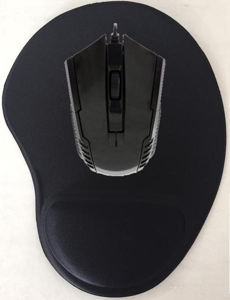 Imagem de Mouse Óptico Hoopson Ms-032 Usb 3 Botões, Scroll + Mousepad