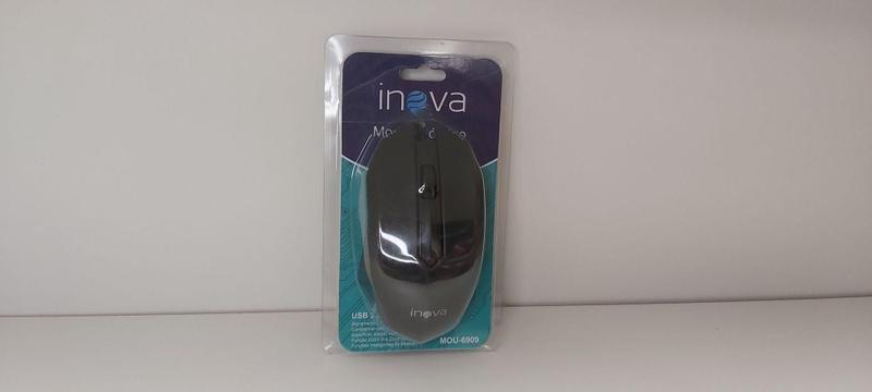 Imagem de Mouse óptico inova com fio