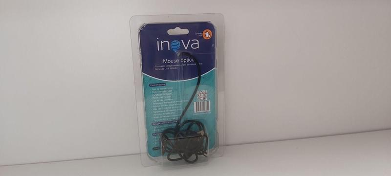 Imagem de Mouse óptico inova com fio