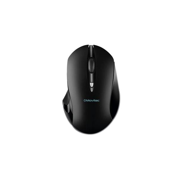 Imagem de Mouse Óptico Movitec Sem Fio Omw-03  1000-1600 Dpi Preto