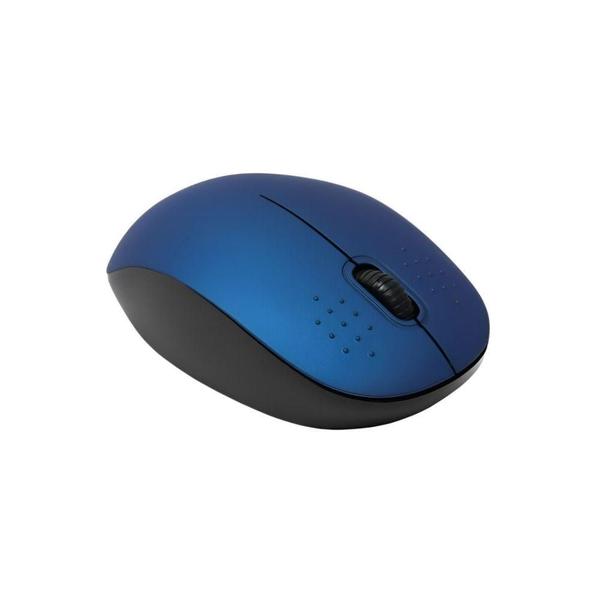 Imagem de Mouse Óptico Padrão USB sem Fio N240212-0 Azul - Quanhe