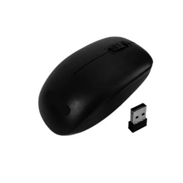 Imagem de Mouse Óptico Sem Fio 2.4g Exbom