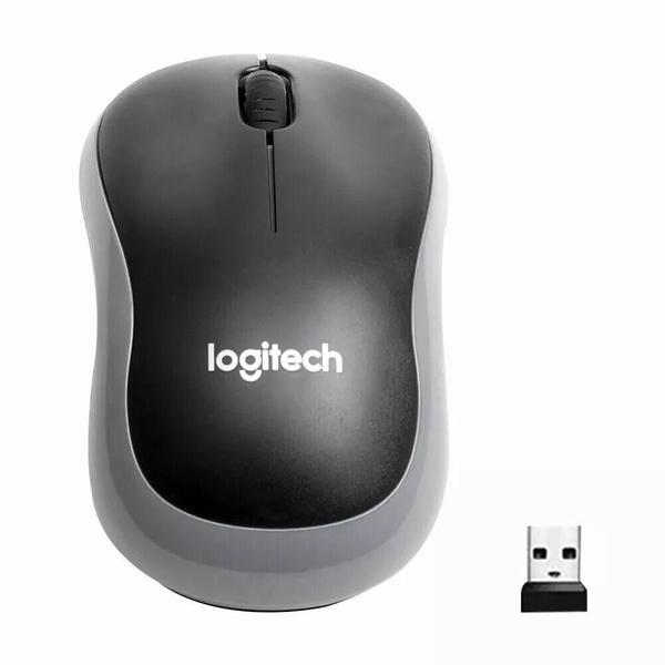 Imagem de Mouse óptico sem fio bluetooth cz Logitech M185 910-003243