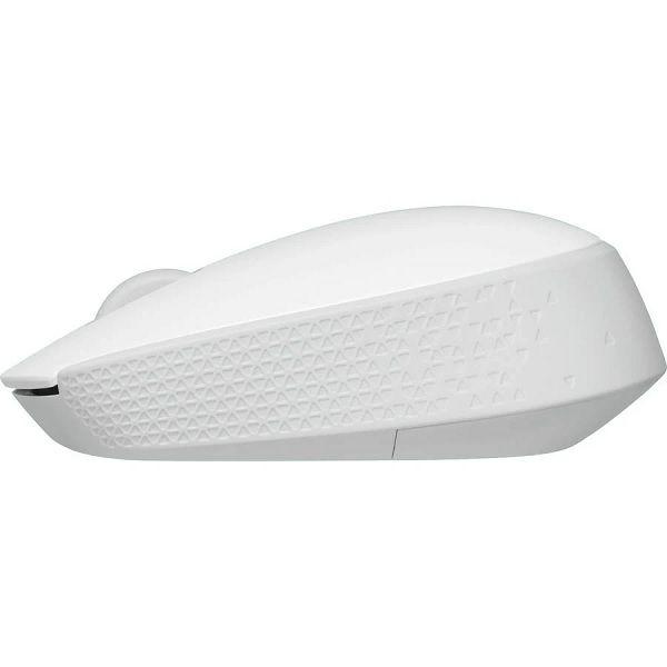 Imagem de Mouse Optico sem Fio M170 Branco Logitech 910-006864