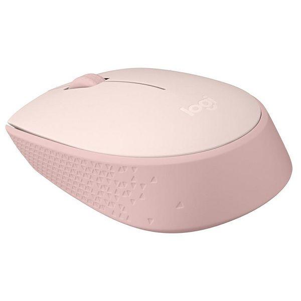 Imagem de Mouse Optico sem Fio M170 Rosa Logitech 910-006862