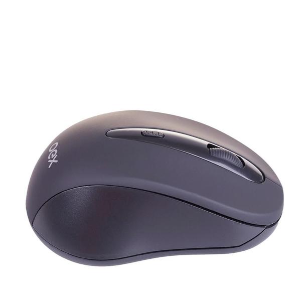 Imagem de Mouse Óptico sem Fio Oex Stock MS408 Preto