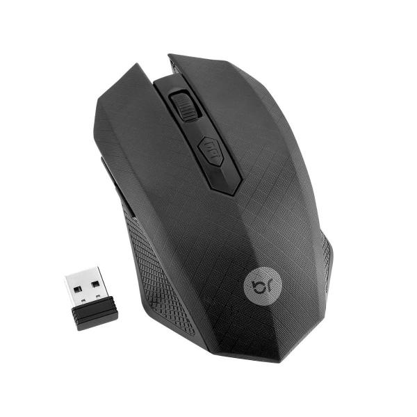 Imagem de Mouse Óptico sem Fio Preto 1200DPI